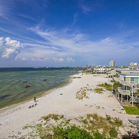 Bayview Beach Escape Pensacola Beach Bagian luar foto