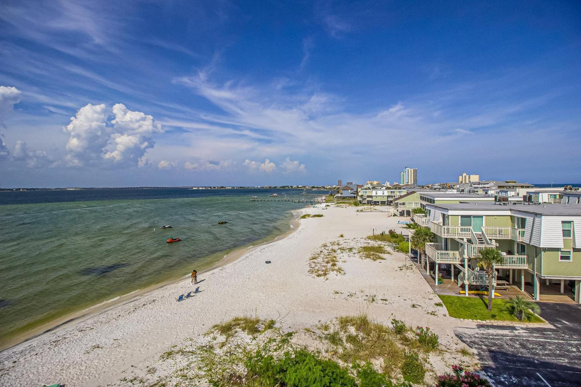 Bayview Beach Escape Pensacola Beach Bagian luar foto