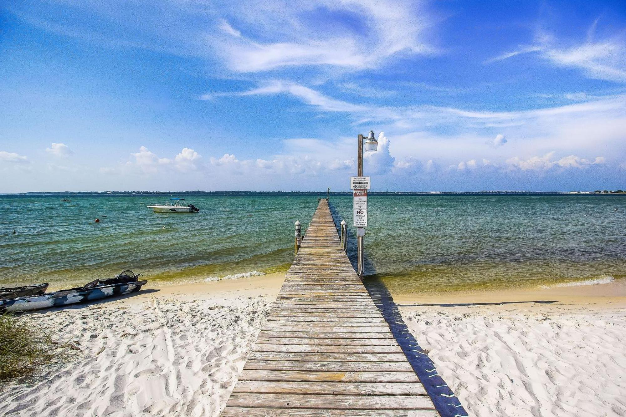 Bayview Beach Escape Pensacola Beach Bagian luar foto