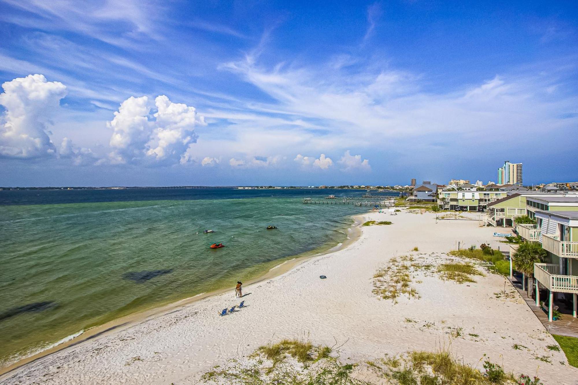 Bayview Beach Escape Pensacola Beach Bagian luar foto