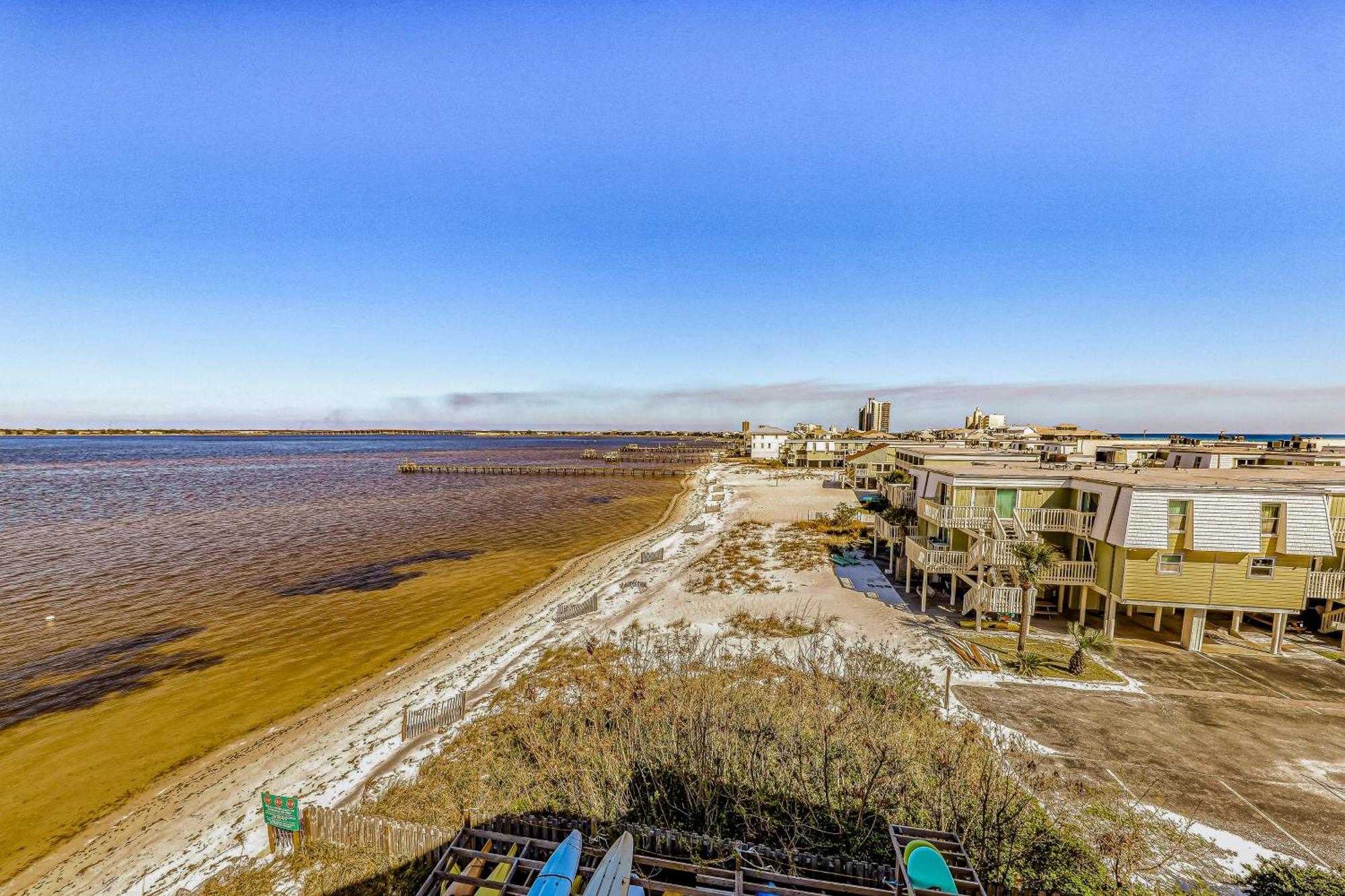 Bayview Beach Escape Pensacola Beach Bagian luar foto