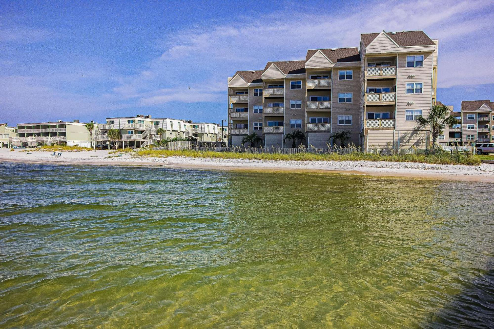 Bayview Beach Escape Pensacola Beach Bagian luar foto