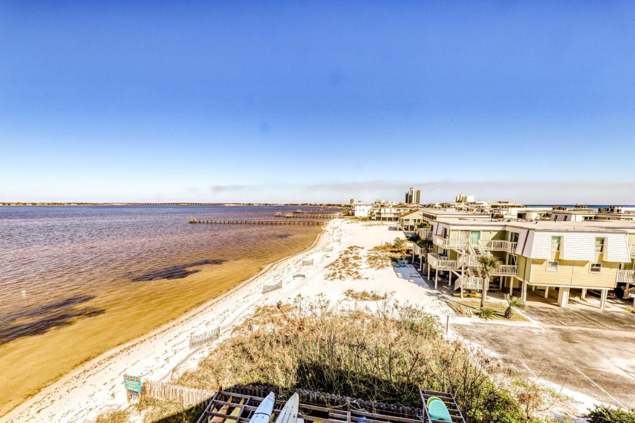 Bayview Beach Escape Pensacola Beach Bagian luar foto